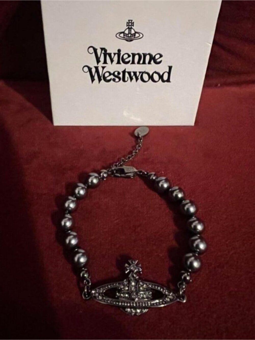 Vivienne Westwood's stunning bracelet